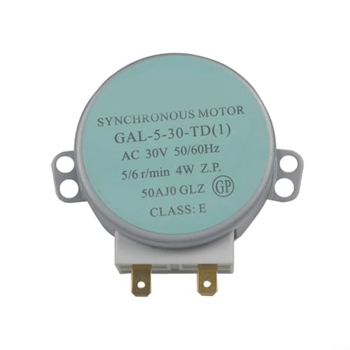 HOHOVYVY Für Galanz Mikrowellen-Drehteller Motor GAL-5-30-TD 30V 4W Ersatzteil Synchronmotor Für Haushaltsgeräte von HOHOVYVY