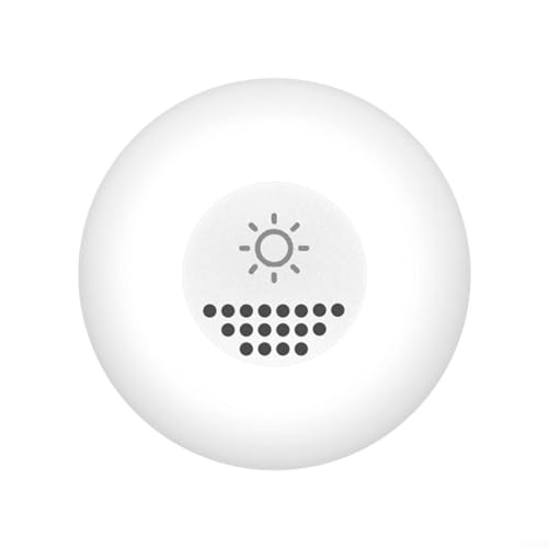 HOHOVYVY Für ZigBee Smart Light Sensor Für Tuya Echtzeit-Erkennung Fernsteuerung App-Kontrolle Helligkeitssensor von HOHOVYVY