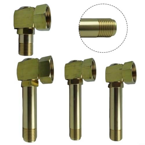 HOHOVYVY Gartenschlauch Adapter Aus Messing Anschluss Verbindungsstück Typ 4007 Für Schlauchtrommel(4010 type) von HOHOVYVY
