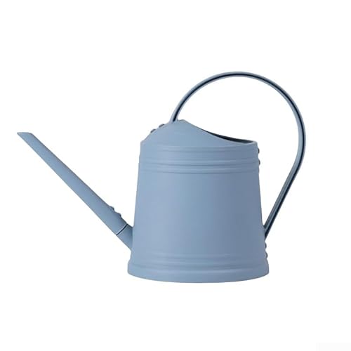 HOHOVYVY Gießkanne Aus Kunststoff 1,8L Mit Langem Ausguss Für Zimmerpflanzen Balkon Gartenpflege(Blue) von HOHOVYVY