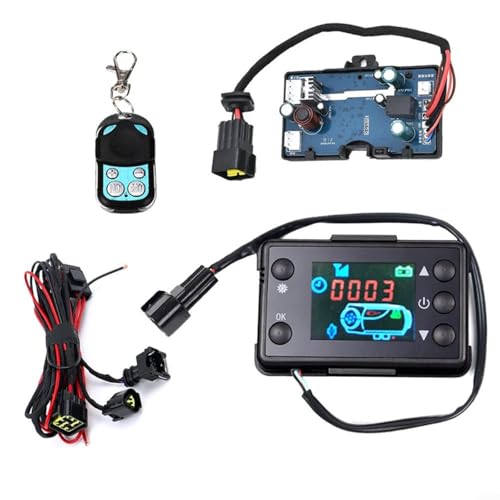 HOHOVYVY Hauptplatine der Steuerplatine，dieselheizung zubehör，12V 24V Diesel Luft Heizung LCD Monitor Schalter, Control Board mit Fernbedienung von HOHOVYVY