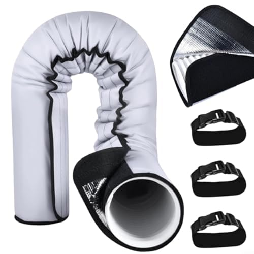 HOHOVYVY Isolierung Abluftschlauch Klimagerät Isolierhülse Für AC-Schläuche Isolierschlauch-Abdeckungssatz Für Tragbare Klimaanlagen von HOHOVYVY