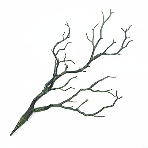 35 cm trockene, künstliche Laubpflanzen, Zweig, Baum, Ast, Haus, Innenkunst von HOHOVYVY
