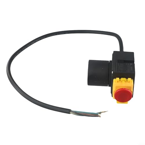 HOHOVYVY Log Splitter Schalter 250V 16A IP54 Wasserdicht Für Holzspalter HCK3T von HOHOVYVY