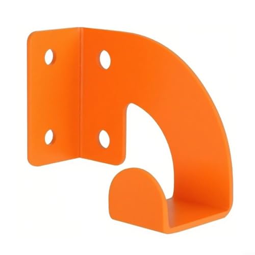 HOHOVYVY Motorsägenhalter Robuster Kettensägen-Aufhänger Wandhalterung Organizer Für Die Lagerung In Garage Und Garten(1pcs Orange) von HOHOVYVY