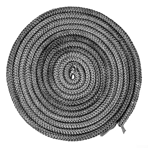 HOHOVYVY Ofendichtung, rund, mit Klebstoff, Dichtungsschnur, 8, 10, 12, 14, 16 mm von HOHOVYVY