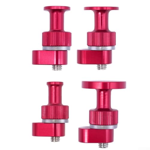 HOHOVYVY Professional Ausbeulwerkzeug Set mit 4 Aluminium Zugadapter für Karosserie Dellen Reparatur Auto Werkzeug von HOHOVYVY