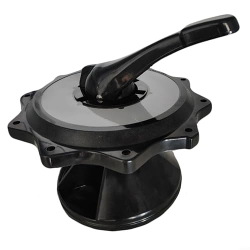 HOHOVYVY Schlüsselabdeckung Und Griff SPX0715BA3 Für Hayward-Mehrwegeventile Und Filter Schwarz Für Poolsystem von HOHOVYVY