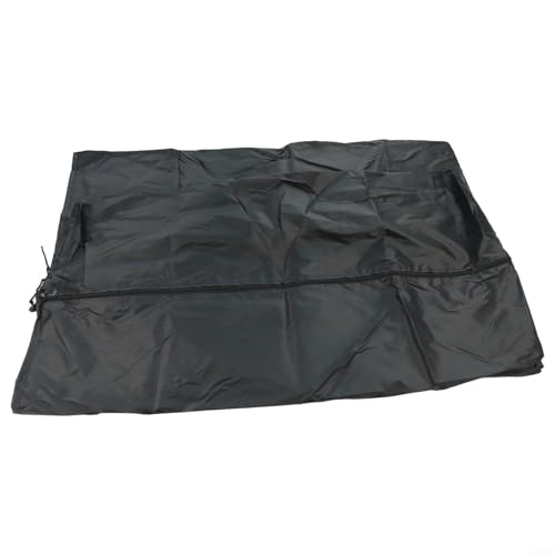 HOHOVYVY Schwarze 210D Kühlschrank Schutzhülle, Wasserdicht Staubdicht Abdeckung Für Kühlschränke, Leicht Anzubringen Und Entfernen(61 * 61 * 190CM) von HOHOVYVY