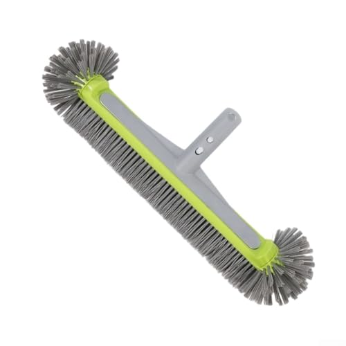 HOHOVYVY Schwimmbad Reinigungsbürste 45cm Halbkugelförmige Poolbürste mit Nylonborsten für Wand und Fliesen(Packaging:Box) von HOHOVYVY