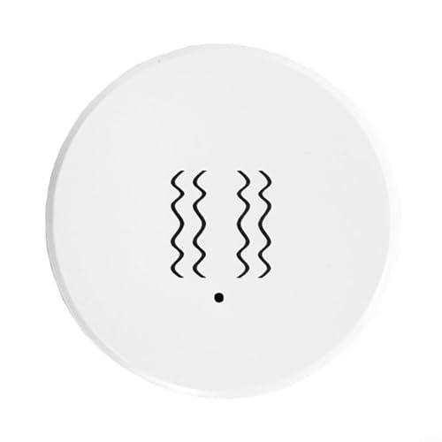 HOHOVYVY Smart Vibrationssensor,Für-Tuya Oder Für Zigbee Smart Vibration Sensor Tilt Sensor Echtzeit Überwachung Alarm von HOHOVYVY