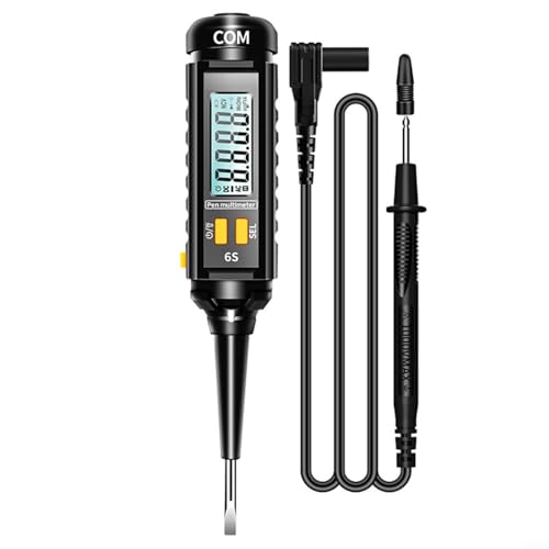 HOHOVYVY Spannungsprüfer Berührungslos,Smartes 2-in-1-Digitalmultimeter Und Berührungsloser Spannungstester Mit LCD-Display von HOHOVYVY