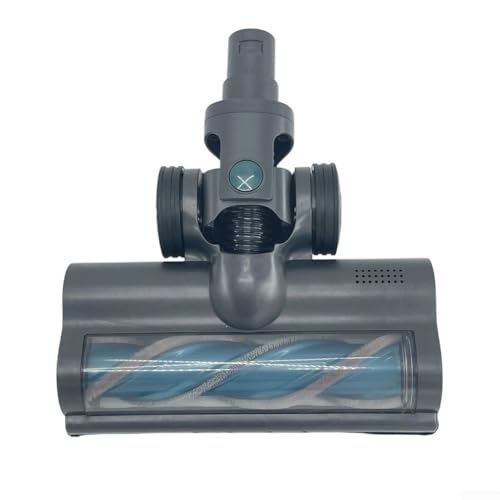 HOHOVYVY Teppichbürste Mit Walzenbürste Für Dibea Für T6 C17 Akku-Staubsauger Bürstenkopf Hartboden Reinigung Schwarz HOHOVYVY Teppichbürste Mit Walzenbürste Für Dibea Für T6 C17 Akku-Staubsauger Bürstenkopf Hartboden Reinigung Schwarz von HOHOVYVY