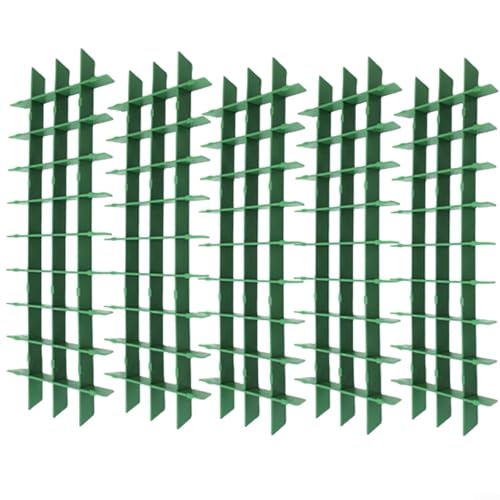 HOHOVYVY Trockner-tablett-trennwände 5Set Gefriertrockner Fachteiler Candy Fachteiler Für Ernte Rechts Zubehör Für Lebensmittel Aufbewahrung(Green) von HOHOVYVY