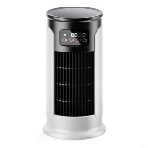 HOHOVYVY Ventilator Mit Wasserkühlung,3-in-1 Mobiler Luftkühler Ventilator Mit 6 Geschwindigkeitsstufen Timer LED-Beleuchtung Luftbefeuchter Für Zuhause Büro HOHOVYVY Ventilator Mit Wasserkühlung,3-in-1 Mobiler Luftkühler Ventilator Mit 6 Geschwindigkeitsstufen Timer LED-Beleuchtung Luftbefeuchter Für Zuhause Büro von HOHOVYVY