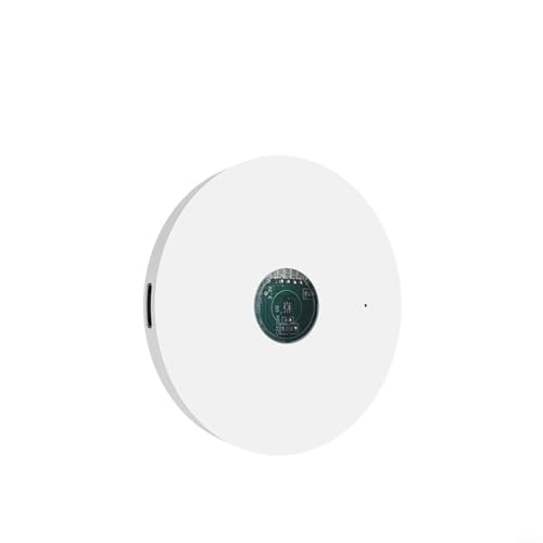 HOHOVYVY WiFi/Für ZigBee Lichtsensor Helligkeitssensor Für Smart Home Automation Energieeffizienz(für Zigbee) von HOHOVYVY