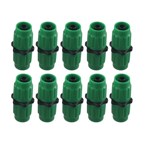 HOHOVYVY Zubehör Zu Flexschlauch Reparieren,Kupplung Zur Reparatur Dehnbarer Gartenschläuche, Erweiterbares Gartenschlauch-Reparaturset(10pcs) von HOHOVYVY