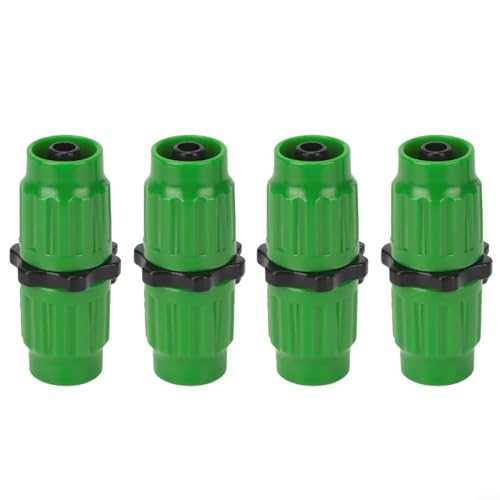 HOHOVYVY Zubehör Zu Flexschlauch Reparieren,Kupplung Zur Reparatur Dehnbarer Gartenschläuche, Erweiterbares Gartenschlauch-Reparaturset(4pcs) von HOHOVYVY