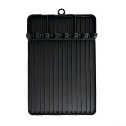 Hanging -Loch -Design Tropfenfall Tropfpolster Breite Anwendungen (black) von HOHOVYVY