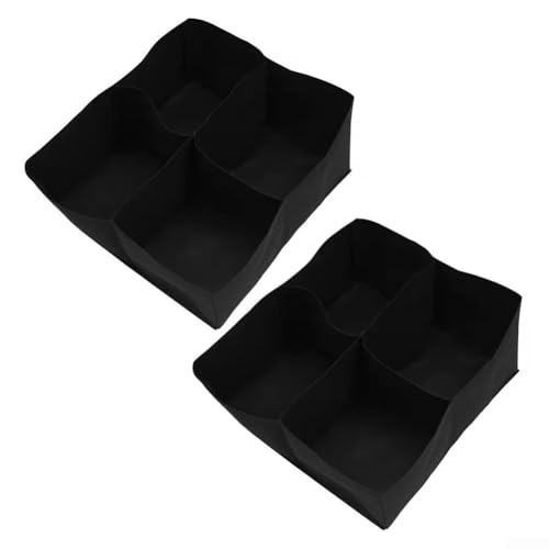 Hochbeet für nachhaltige Gartenarbeit mit atmungsaktivem Material für optimales Wachstum (Quadrate) von HOHOVYVY