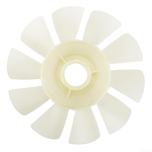 Hydraulischer Ventilator-Ersatz 73106098 für Gebläse und Rasenmäher, 10-Blatt-Design, um Überhitzung während des Gebrauchs zu verhindern von HOHOVYVY