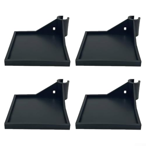 Hygrometer und Kamera Eckregal Set 4 Stück für effektives Raummanagement Hygrometer und Kamera Eckregal Set 4 Stück für effektives Raummanagement von HOHOVYVY