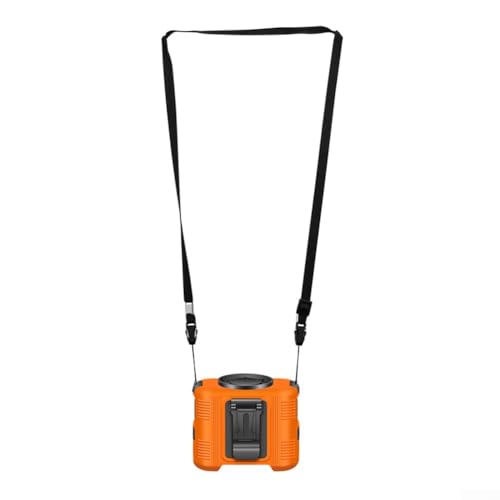 Kompakter Ventilator mit Gürtelclip und Taschenlampe, perfektes Zubehör für Ihr nächstes Abenteuer im Freien von HOHOVYVY