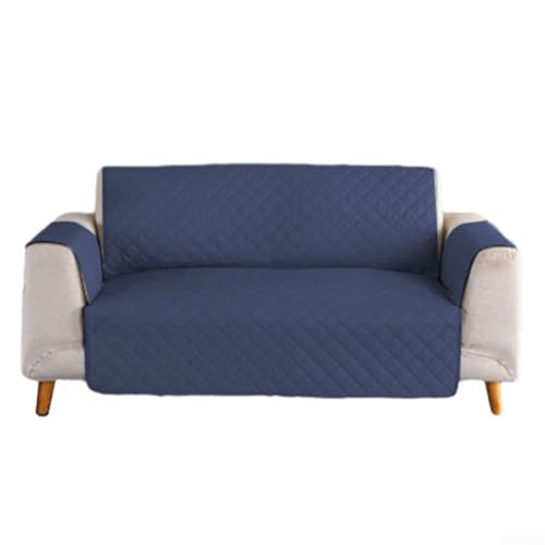 L Formsofaabdeckung Abschnitte Couch Cover Universelle Passform (53 * 190CM dark blue) von HOHOVYVY