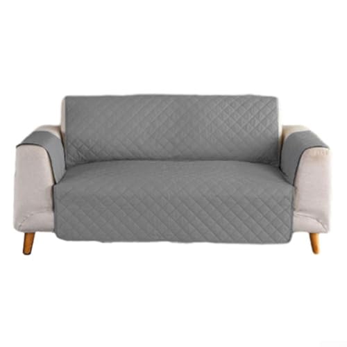 L Formsofaabdeckung Abschnitte Couch Cover Universelle Passform (53 * 190CM light gray) von HOHOVYVY
