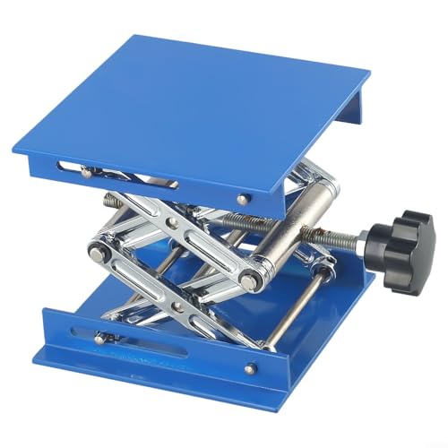 Lab Lift Tafel Lift Tafel Houtbewerking Carving Lab Lift Stand 4X4in Aluminium Router von HOHOVYVY