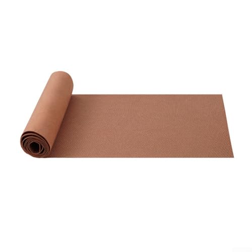 Leichte, rutschfeste Filz-Teppichmatte für eisige Bedingungen, leicht zu reinigen, perfekte Lösung für Gehwege im Freien während der Wintermonate (40 x 300 cm) von HOHOVYVY