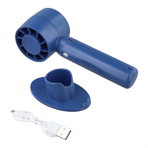 Mini-USB-Ventilator und Luftkühler für Sommerreisen und Veranstaltungen im Freien (blau) von HOHOVYVY