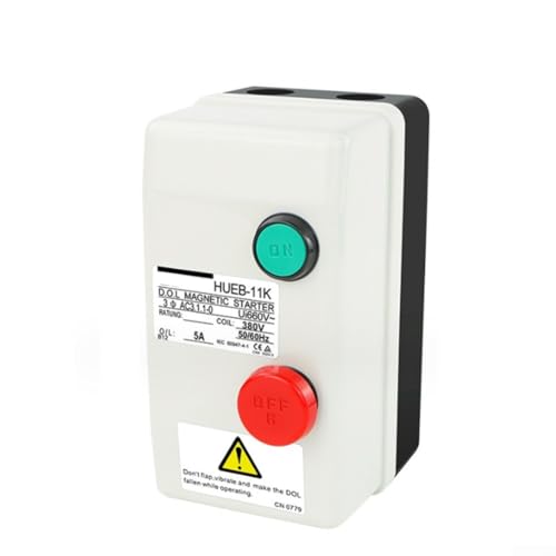 Motor Start Control Magnet-Startschalter für Elektromotor (3,5 – 5 A) von HOHOVYVY