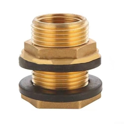 Robuste Messingarmatur für zuverlässige Verbindungen in Wassersystemen mit verschiedenen Gewindegrößen (G3/4) von HOHOVYVY