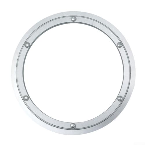 Rotierendes Lager Faule Susan -Basis Aluminiumlegierung DIY -freundlich (14in) von HOHOVYVY