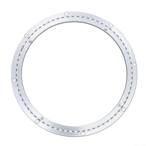 Rotierendes Lager Faule Susan -Basis Aluminiumlegierung DIY -freundlich (16in) von HOHOVYVY