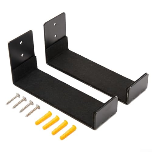Schlanke Metall-Skiboard-Wandhalterung für effiziente Raumnutzung in Ihrem Zuhause (16,5 cm) von HOHOVYVY