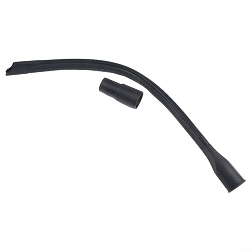 Schlauchadapter Staubsauger Schwarz Flexibles Fugendüse & 35Mm Auf 32Mm,Staubsaugerzubehör Für Schränke, Kühlschränke, Sofas, Bettböden（Schneidwerkzeug+Adapter） von HOHOVYVY