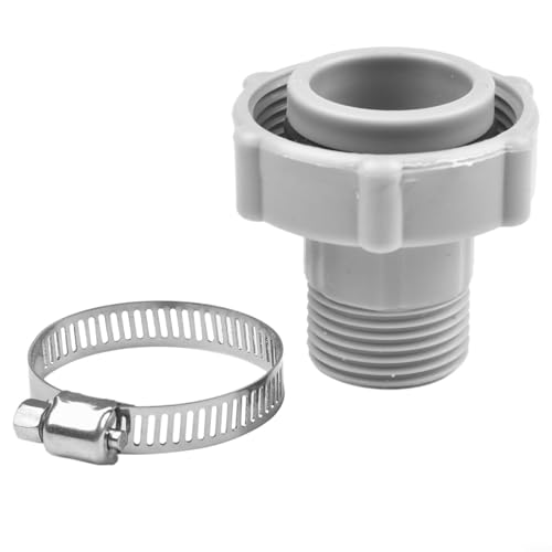 Schlauchadapter Über Dem Erdungspool Abfluss Für Gartenschläuche (1pc) von HOHOVYVY