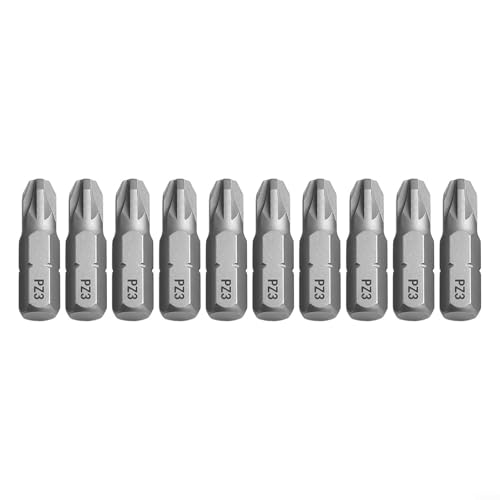 Schraubendreherbits Eingestellt Hex Shank -Schraubendreherbits (PZ3) von HOHOVYVY