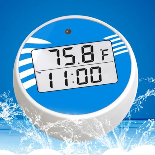 Smartes Eisbadthermometer mit automatischer Zeitmessung und Mindesttemperatur von HOHOVYVY