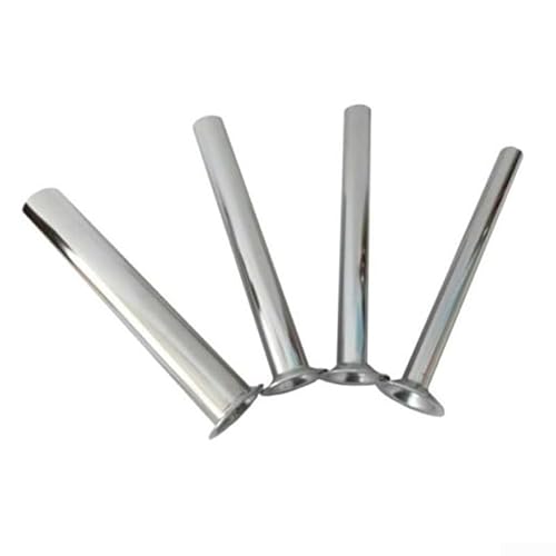 Stainless Steel Sausage Maker Funnel Kit for Manual Meat Grinding, 4 Pcs von HOHOVYVY