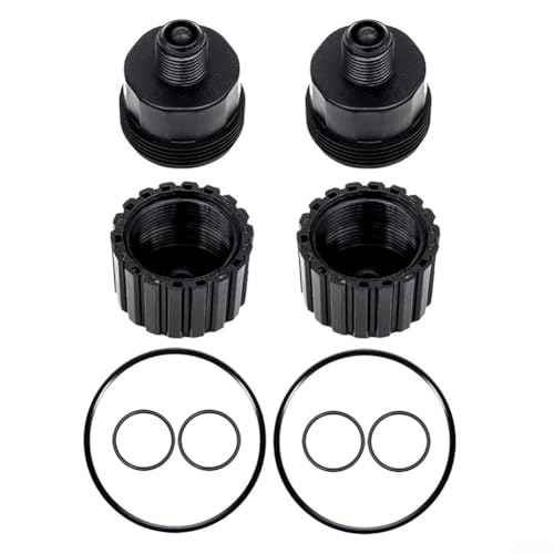 Targeted Pool Ventil Reparaturset 2133 mit essentiellen O-Ringen für optimale Funktionalität (2 Set) von HOHOVYVY