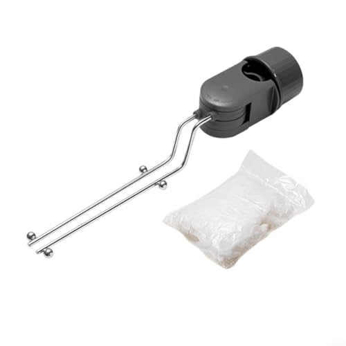 User Friendly Kitchen Sink Filter Rack, Easy Installation Strainer Mesh Bag Stand, Effective Waste Filtering (Black) von HOHOVYVY