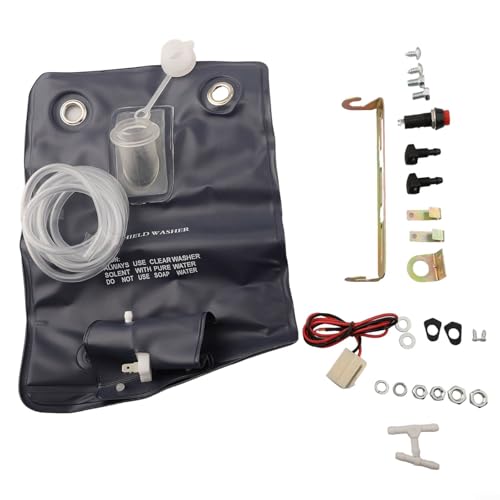 Windschutzscheibenwaschpumpe 12 -V -Waschmaschine Pumpe Auto -Waschmaschine Kit von HOHOVYVY