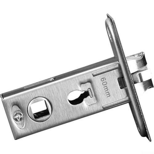 Zuverlässiger röhrenförmiger Riegel für Sichtschutztüren, Edelstahl-Design mit leiser Funktionalität von HOHOVYVY