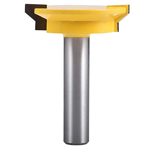 HOHXEN Geradschienen-Stilfräser, 1/2-Zoll-Schaft, Schubladenschlossfräser, Zapfenfräser, Schubladenzapfenfräser, Holzbearbeitungsfräser, Holzbearbeitungswerkzeuge HOHXEN Geradschienen-Stilfräser, 1/2-Zoll-Schaft, Schubladenschlossfräser, Zapfenfräser, Schubladenzapfenfräser, Holzbearbeitungsfräser, Holzbearbeitungswerkzeuge von HOHXEN