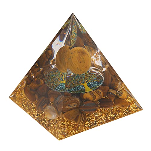HOHXFYP Kristallpyramide f¨¹r Positive Energie, Naturkies, Dreieckig, Gl¨¹ckliche Stimmungspyramide, Ornament, Chakra Schutzpyramide f¨¹r Schreibtisch, Wohnzimmer, Schlafzimmer HOHXFYP Kristallpyramide f¨¹r Positive Energie, Naturkies, Dreieckig, Gl¨¹ckliche Stimmungspyramide, Ornament, Chakra Schutzpyramide f¨¹r Schreibtisch, Wohnzimmer, Schlafzimmer von HOHXFYP