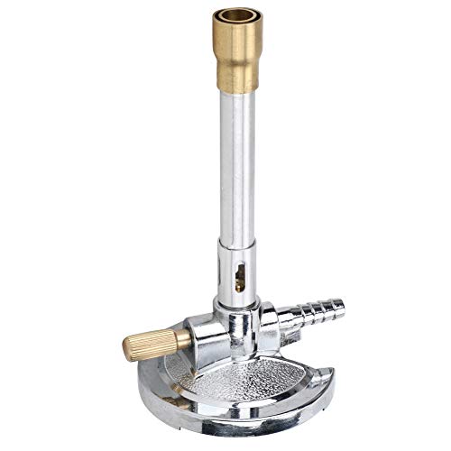 HOHXFYP Labor-Erdgas-Bunsenbrenner, Fl¨¹ssiggas-Bunsenbrenner Mit Flammenstabilisator ¨C Effizienter Gasbrenner F¨¹r Wissenschaftliche Experimente Und Laborheizung HOHXFYP Labor-Erdgas-Bunsenbrenner, Fl¨¹ssiggas-Bunsenbrenner Mit Flammenstabilisator ¨C Effizienter Gasbrenner F¨¹r Wissenschaftliche Experimente Und Laborheizung von HOHXFYP