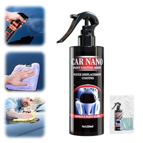 Autolack Kratzer Entferner Auto Körper Polieren, 2024 Neu Mikro Polieren um Kratzer und Kratzer zu entfernen, Automobil Körper Polieren Micro Polieren Automobil Polieren Kit 250 ml (1 Stück) von HOIDOKLY